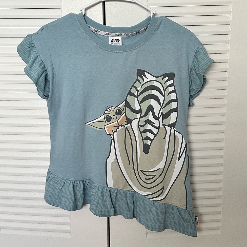 Disney Parks Grogu Baby Yoda and Ahsoka shirt
